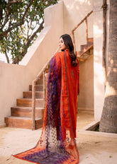 Khass by Peridot Embroidered Lawn Suits Unstitched 3 Piece - PR25EE PR-422B